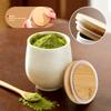 9PCS Matcha Tea Set Whisk Japanese Matcha Tea Whisk Set Holder for Tea Lovers Tea-Making Tools Kitchen Accessories Ceramic Gift