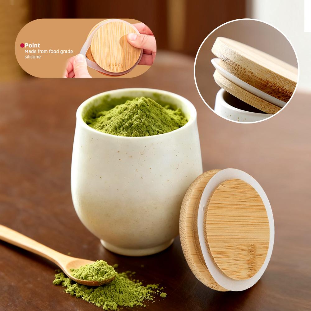 9PCS Matcha Tea Set Whisk Japanese Matcha Tea Whisk Set Holder for Tea Lovers Tea-Making Tools Kitchen Accessories Ceramic Gift