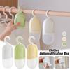 Reusable Hanging Dehumidifier Water Collector Hook Moisture Absorbers Dehumidifier Packs Anti-Mold for Home Kitchen Bathroom
