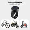Wireless Remote Control For Motorcycle Helmet Headset Bike Handlebar Media Controller Car Steering Wheel Buttons Controller