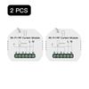 MOES WiFi RF433 Blind Curtain Switch Remote for Electric Roller Shutter control module Tuya Smart Life Google Home Alexa Voice