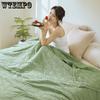 Solid Color Summer Blanket, Air Conditioning Quilt Comfortable and Soft Summer Cooling Blanket
