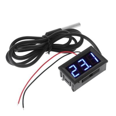 Professional Waterproof Temperature Probe Digital Thermometer LED Display Accuracy 0.5℃ -55℃ To 125℃