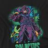 Fantastic Four Unisex Adult Devourer Of Worlds Galactus T-Shirt