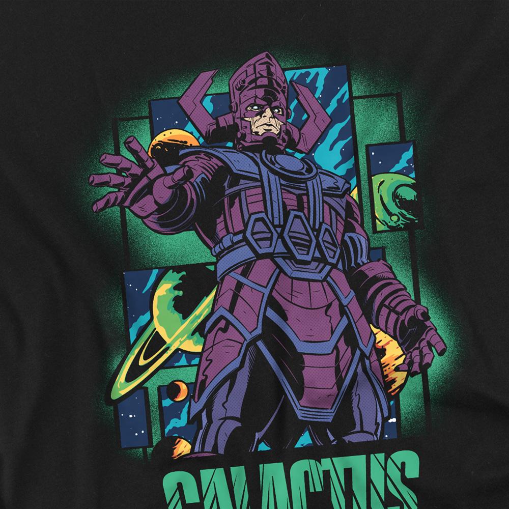 Fantastic Four Unisex Adult Devourer Of Worlds Galactus T-Shirt