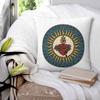 Sacred Heart Of Jesus Christ Square Pillowcase Cushion Cover Pillow Case Throw Pillow Cover for Home Bedroom Car