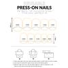 Nude Short Square Fake Nails 30 Pieces Comfort Fit For DIY Manicure