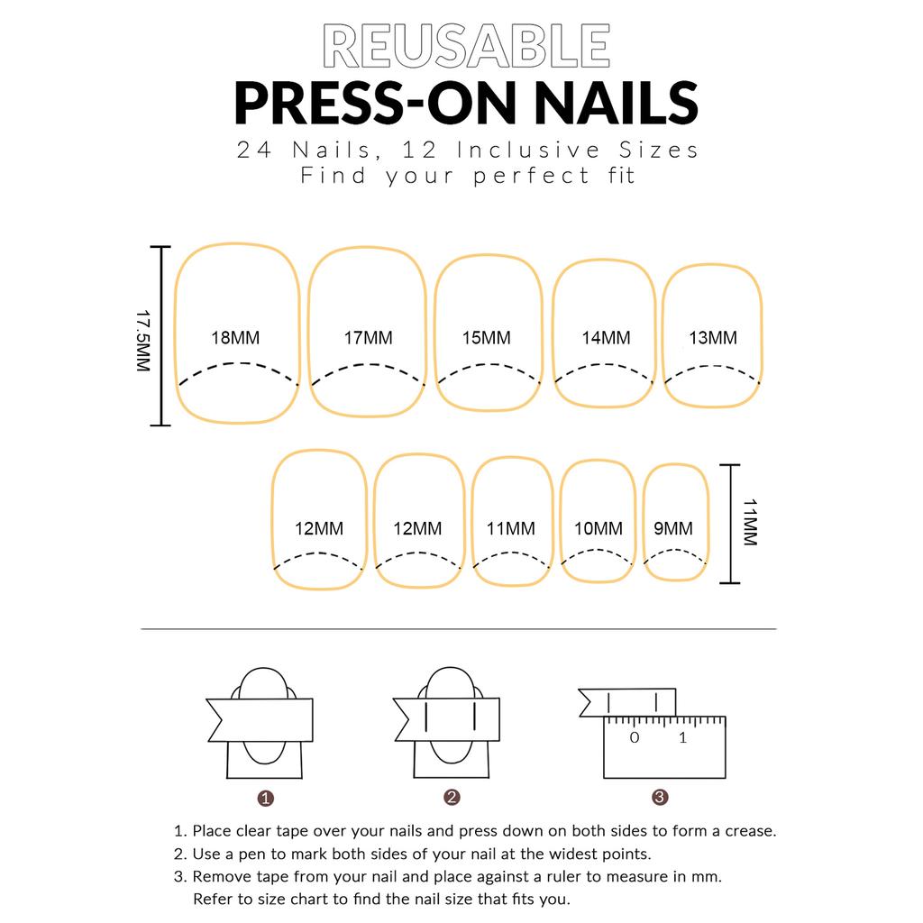 Nude Short Square Fake Nails 30 Pieces Comfort Fit For DIY Manicure