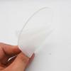 Dww-Round Acrylic Table Plaque with Base - Large, Wedding Table Number Plaque, Table Plaque, DIY Banquet, Seat Plaque