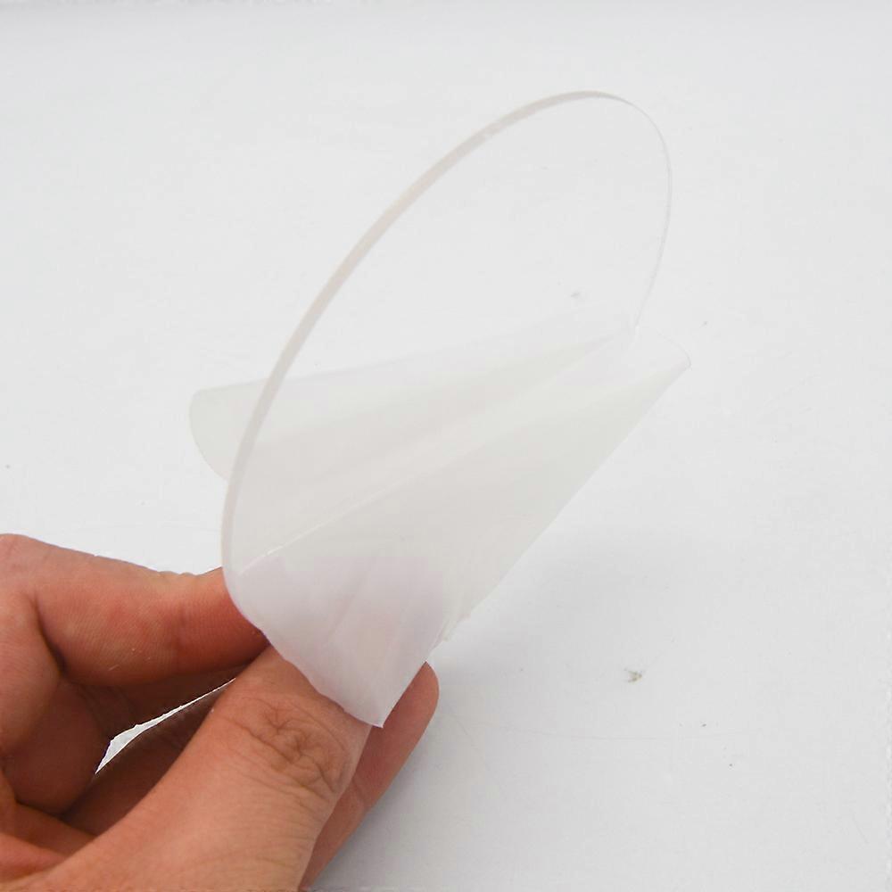 Dww-Round Acrylic Table Plaque with Base - Large, Wedding Table Number Plaque, Table Plaque, DIY Banquet, Seat Plaque