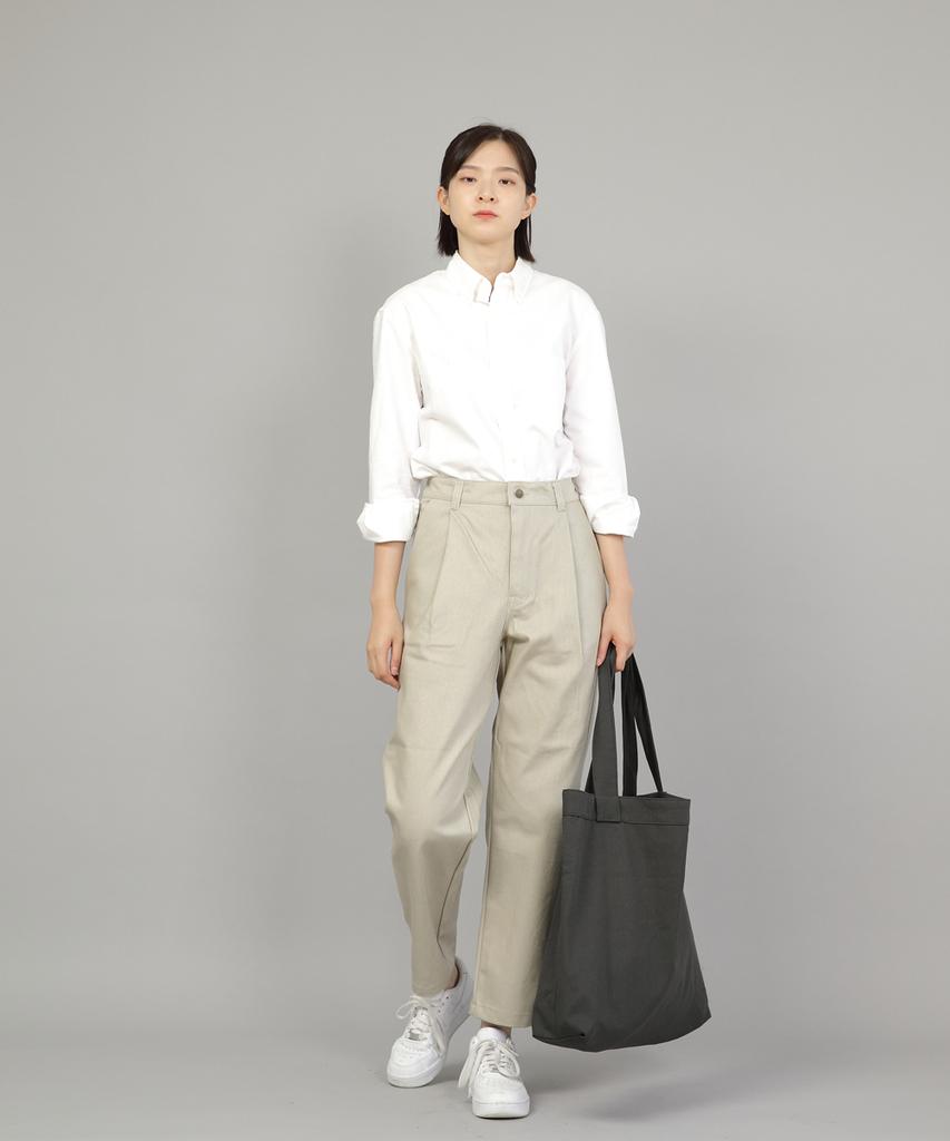 Saintcrew Porter Big Shoulder Bag Pbs-139 Charcoal