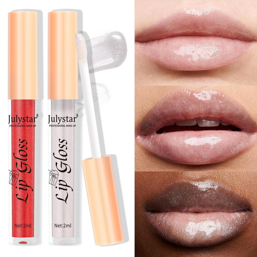 JULYSTAR Lipstick Brightens Lip Moisturizing And Lasting Coloring Lipstick Cosmetics Women's Daily Portable Beauty Makeup