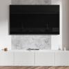 Samoprzylepny Panel Winylowy Z Nadrukiem Do Łazienki 120X60 Cm Tekstura Surowego Betonu