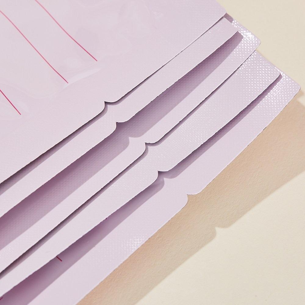 numbuzin No.2 Rose PDRN Collagen Plumping Mask Hydrating Firming 33ml 5pcs
