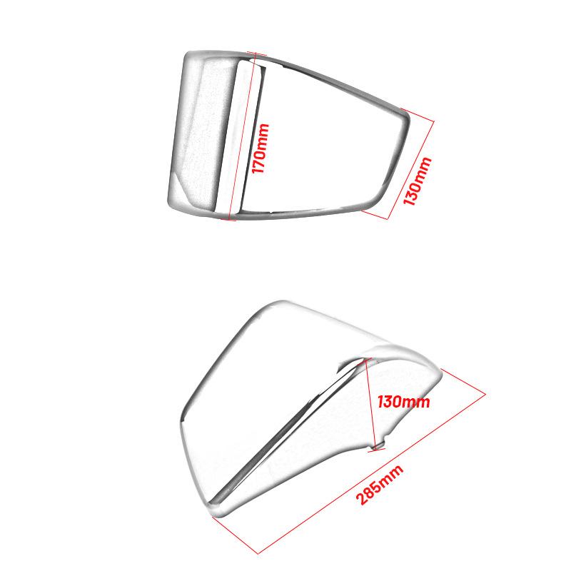Cruise Motorcycle Accessories Battery Cover for Ben T Shadu VT400/750