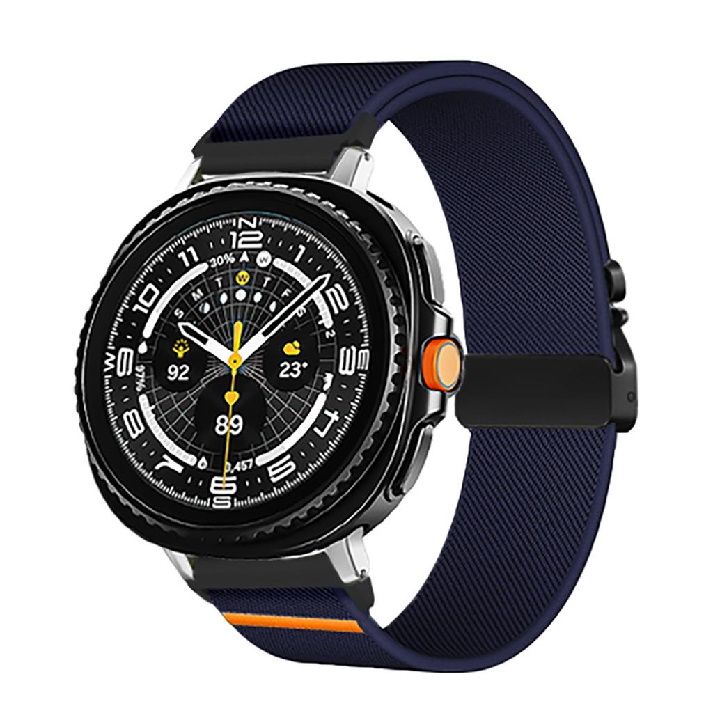 Nylon Strap for Samsung Galaxy Watch 8/8 Classic Elastic Sport Band for Galaxy Ultra 2025/7 Ultra No Gaps Smartwatch Bracelet