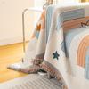 New Anti-cat Scratch Chenille Sofa Full Cover Cloth Wishful Sofa Cover Cloth for All Seasons Nordic Anti-slip Sofa Towel