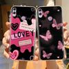 Für Honor 8X Hülle Mode Klare Bunte Weiche Handy-Rückabdeckung Für Huawei Honor 8X Silikon Funda Stoßfänger Schalen für Honor 8X