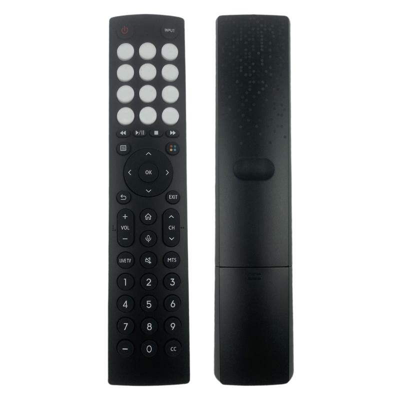 Replacement TV Remote ERF2B36H For Dedicated Television Models Easily Setup Enhances Signal Stability