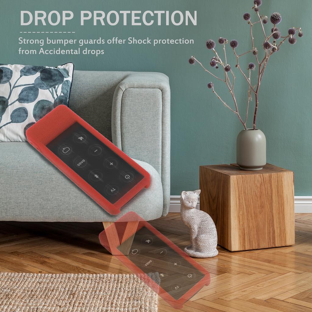 Protective Case Fit for Bose SOLO 5 15 II CD Player Remote Control Music Sound System Shockproof Silicone Cover With Waterproof 3