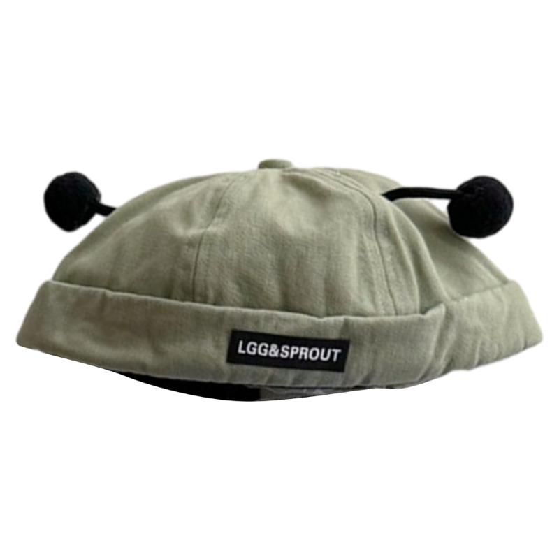 

Fisherman Hat for Kids Lightweight & Washable Caps Unisex Bucket Sun Hat Lightweight Caps Perfect for Outdoor Activities 1 зелений