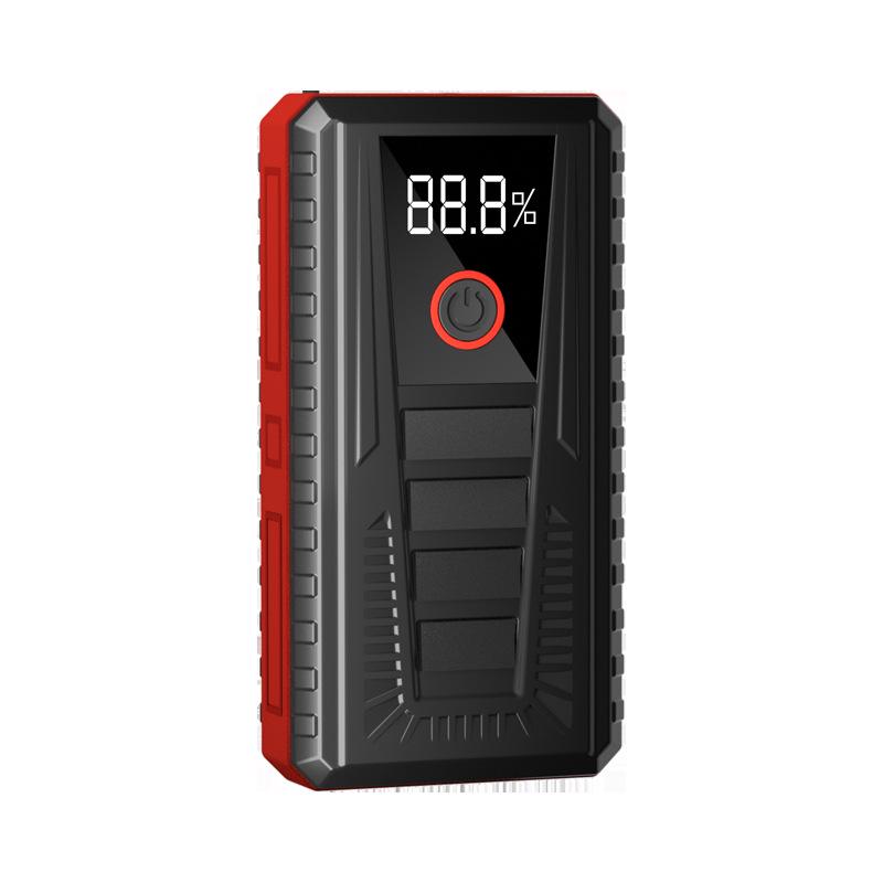 High-Capacity 12V Car Jump Starter & Battery Charger