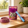 Cat Treat Pouch Squeezer Dog Food No Waste Pouch
