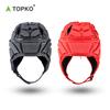TOPKO Torwarthelm Fußballtorwart Rugby Rollschuhe Skater HELM Reithelm