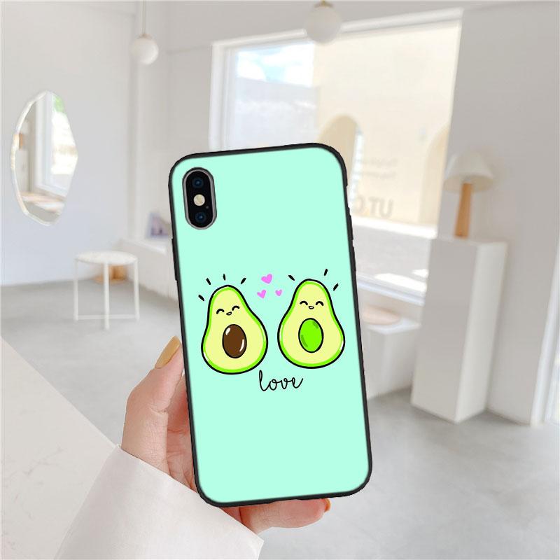 CJ13 Avocado fruit art Soft Shell Phone Case for Xiaomi Xiaomi Poco M4 M5 M6 M7 X3 X6 X7 F8 Ultra Pro GT NFC