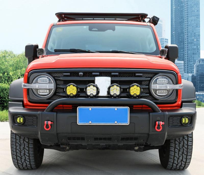 Potrivit pentru Tank 300 Suport Lumină Bară Față Modificare Bară Față pentru Bovine Aspect Bară de Protecție Piese Decorative Accesorii Upgrade