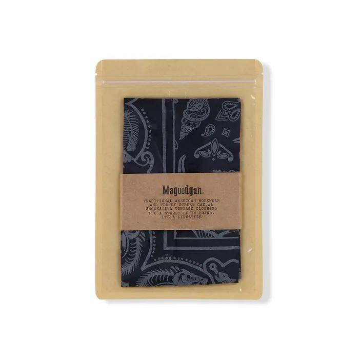 Paisley 9202 Navy Cotton Bandana