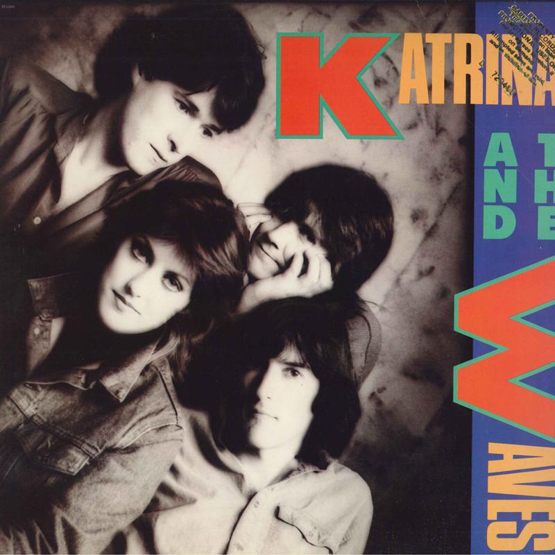 

LP Record KATRINA & THE WAVES - Katrina And The Waves ST12400 CAPITOL 1985 US Rock Used