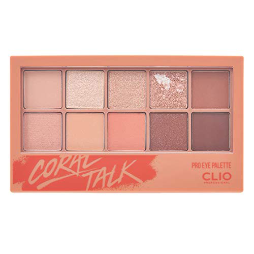 

Палитра теней для век DOOWON Clio Pro Eye Palette 03 Coral Talk CLIO 1 шт. (х 1)