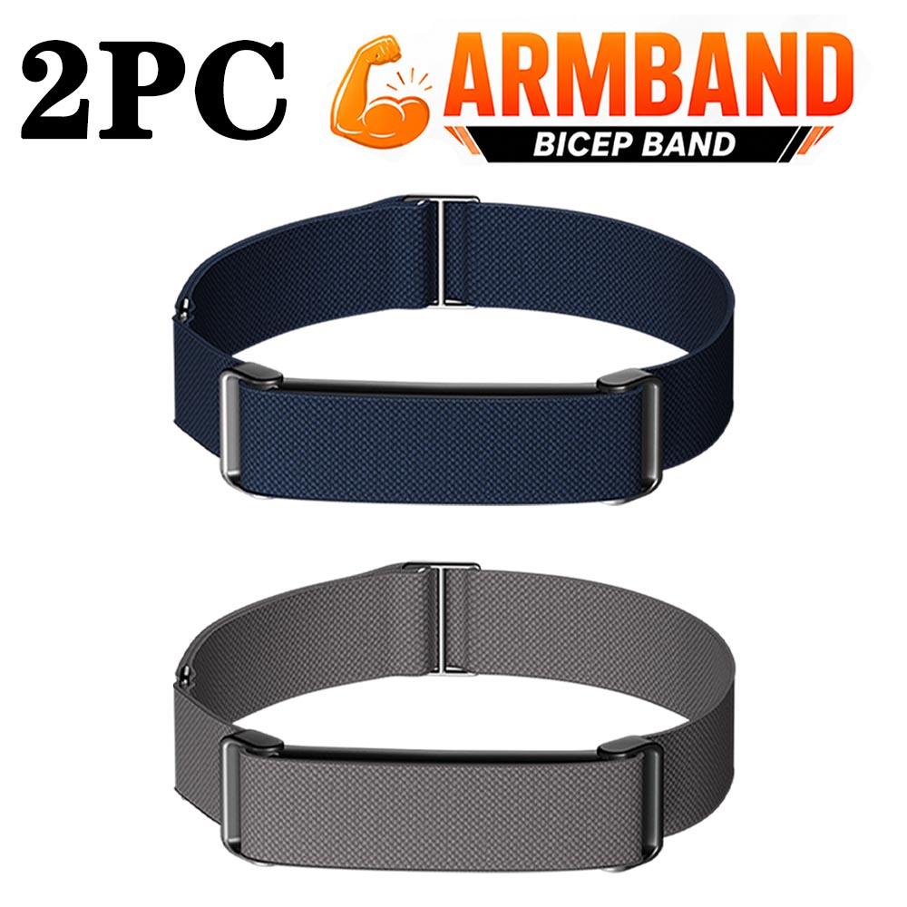 New 2PC Nylon Bicep Band Armband for Google Fitbit Air Band Fitness Tracker Sports Replacement Strap for Google Fitbit Air Strap