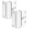 2Pcs/Set Child Safety Door Locks Home Security Child Protection Heavy-duty Door Latch for Elderly Safety