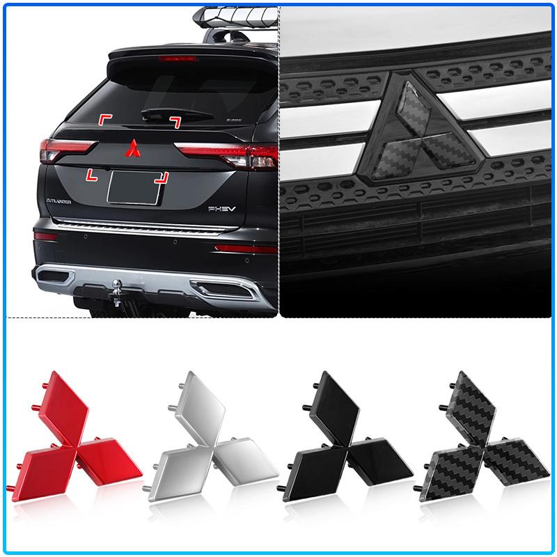 1 ks Auto Znak Odznak Kapota Přední Zadní Kufr Logo Příslušenství Pro Mitsubishi Lancer Lancer ASX Outlander 3 Pajero exzos Pajero 4