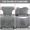 2/3 Pairs Non-Slip Yoga Socks for Women Anti-Skid Cotton Breathable Short Sports Socks with Grip for Pilates Fitness