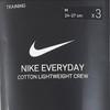 Nike Long Socks Sx7676 010 U Nk Everyday Ltwt Crew 3 Pack