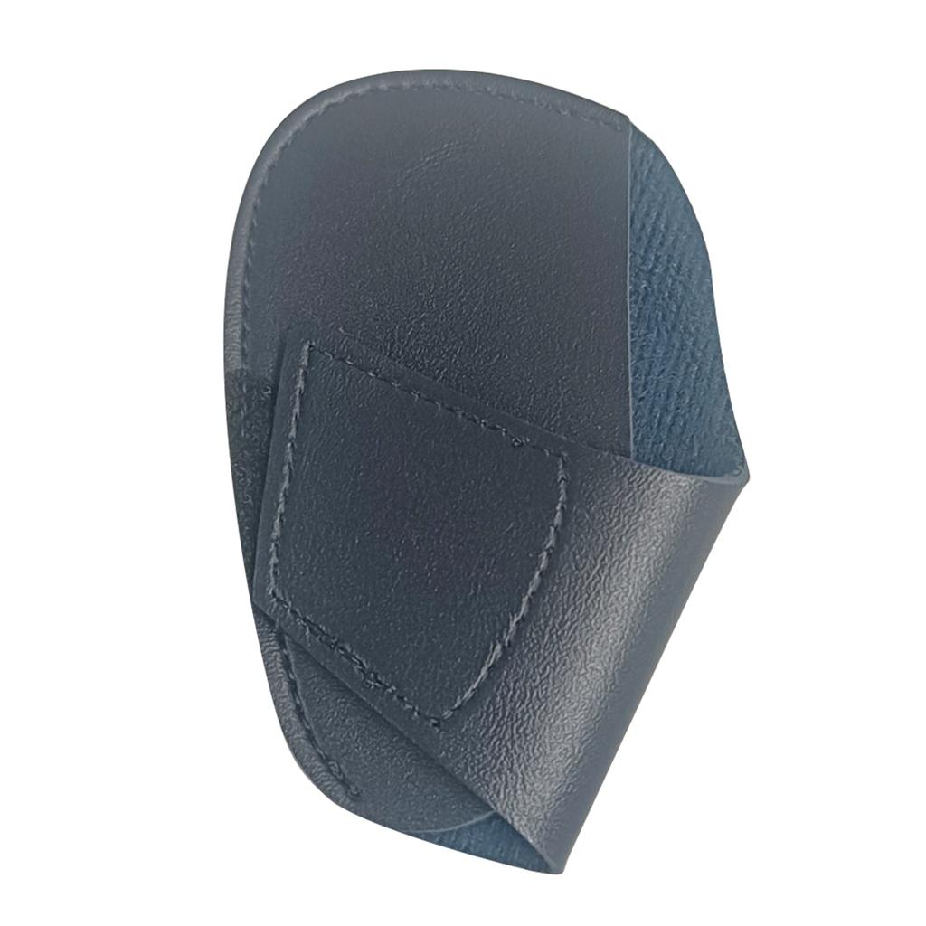 Portable Golf Head Protector PU Lightweight Golf Head Leather Cover Golf Accessoires for Golfers