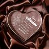 Grandma Heart Sign - Perfect Birthday & Christmas Gift from Grandchildren