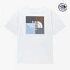 The North Face White Label Color Pick Ex Short Sleeve Tee White Nt7us22k