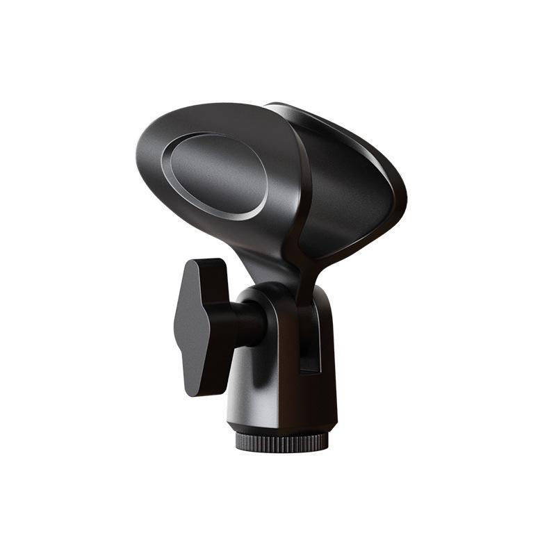 Universal Microphone Stand Clips: Soft, Full Egg, Half Egg, Square