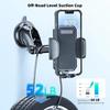 2025 NEW Universal Sucker Car Phone Holder 360° Windshield Car Dashboard Mobile Cell Support Bracket for iPhone Samsung Xiaomi