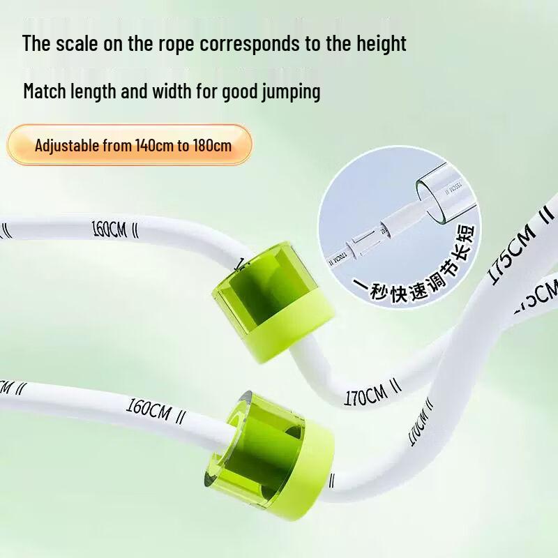 Tangle-Free Bearing Jump Rope for Kids and Students