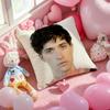 Actor Model J-Jacob Bixenman Cushion Cover Pattern Printed Pillowcase for Living Room Sofa Cushion Cover & Bedroom Decor