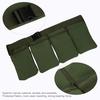 125cm/49.2in Garden Tool Bag Waist Belt 4-Pockets Storage Organizer Gardening Supplies