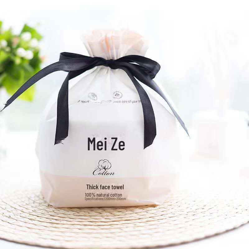 

Полотенце для лица Mei Ze Honeymat из чистого хлопка двойного назначения 20x20 cm