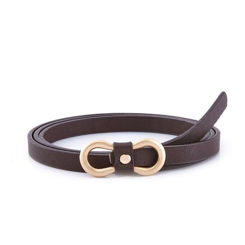 Elegant Detail Knot Womens Waist Belt Perfect For Summer Dresses And Casual Outfits