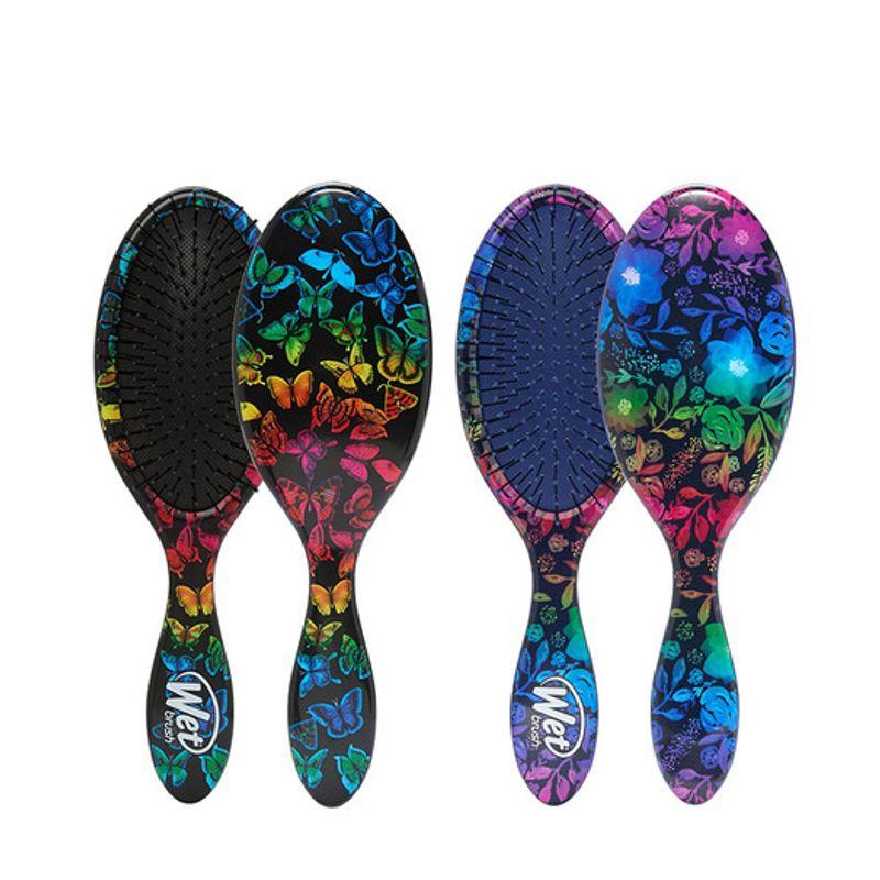 WetBrush Wetbrush Hairbrush Original Detangler TRANSFORMATIVE floral