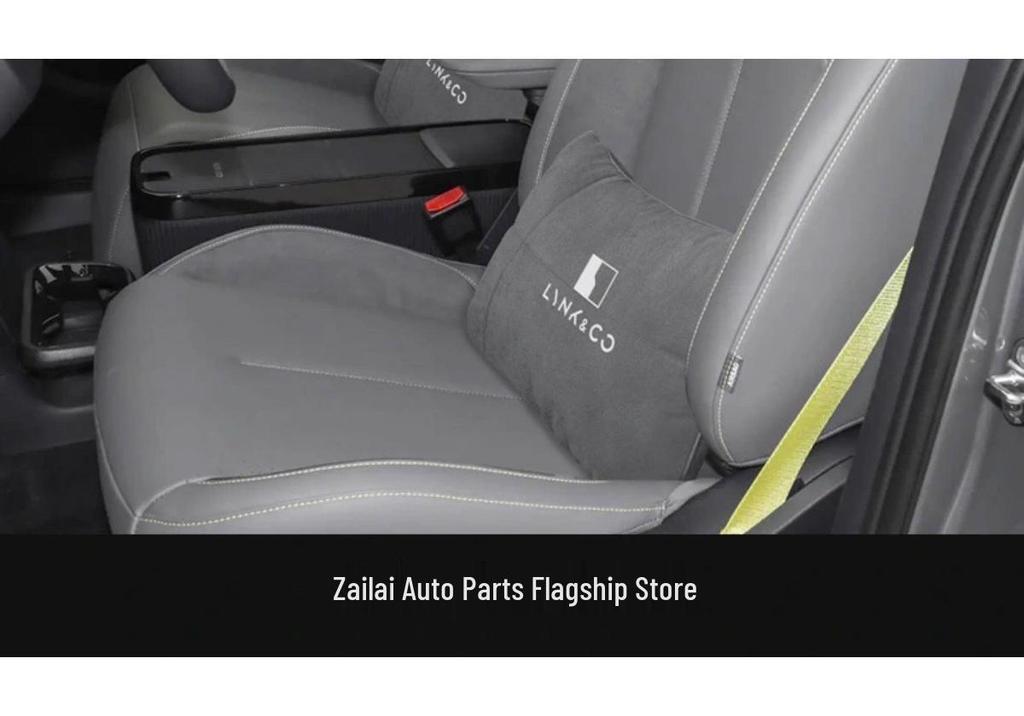 Lynk & Co Z20 Car Headrest & Lumbar Support: Neck Pillow & Back Protection Accessory.